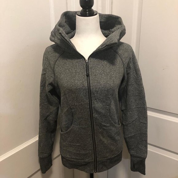 Lululemon Full Zip Scuba Hoodie III Size 6 - Picture 2 of 8